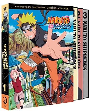 Naruto Shippuden Box 1 - DVD