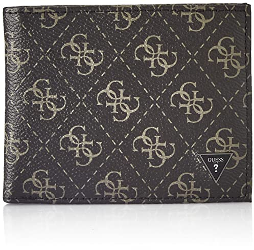GUESS Women VEZZOLA Billfold W C.P. Wallets, BEIGE/Brown