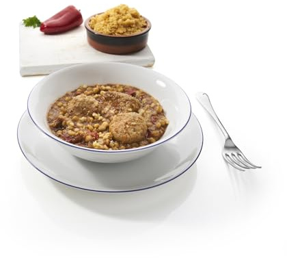 Moroccan Style Meatballs, Bulgur Wheat and Couscous High Protein Ready Meal