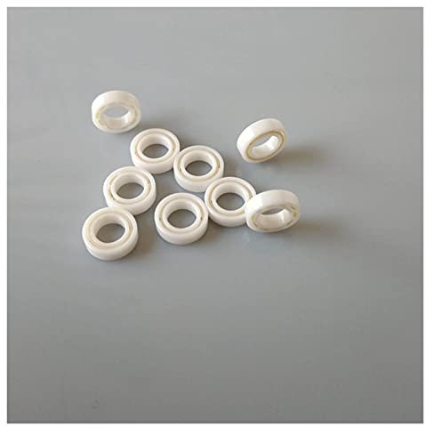 2 stücke MR74. Voller keramischer Kugellager, 4x7x2.5mm Miniaturkeramik-Tiefnutkugellager ABEC-9. Zubehör für Werkzeuge