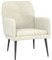vidaXL Sessel Relaxsessel Relaxstuhl Loungesessel Polstersessel Wohnzimmersessel Lesesessel Fernsehsessel Polsterstuhl Creme 62x79x79cm Samt