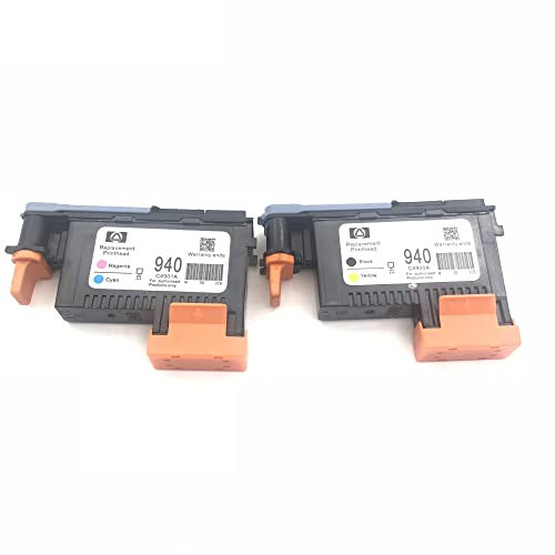 for HP 940 C4900A C4901A Druckkopf Druckkopf for HP Pro 8000 A809a A809n A811a 8500 A909a A909n A909g 8500A A910a A910g A910n (Color : C M)