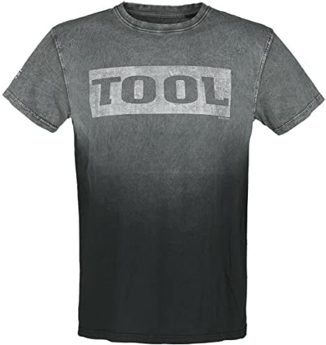 TOOL Spanner Männer T-Shirt schwarz 3XL 100% Baumwolle Band-Merch, Bands