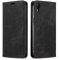 LOLFZ Wallet Case for iPhone XR, Premium Slim PU Leather Case Card Slots Stand Function Magnetic Protective Flip Case Cover Compatible with Apple iPhone XR - Black