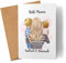 Kiddle-Design Mutter Karte Muttertag Personalisiert für Mama Sohn Tochter Baby Geschenk Kinder Mütter Geschenk Mamitag Muttertagskarte