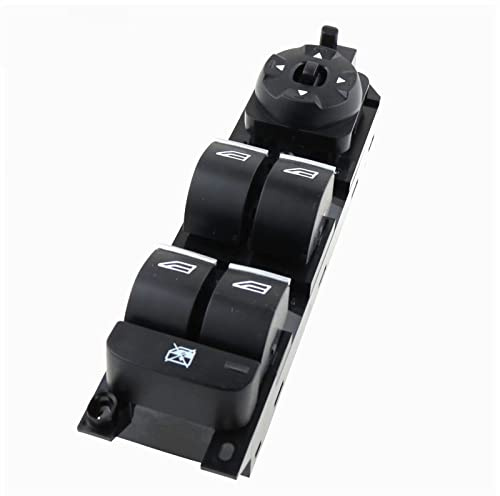 Nonuin Mando Botonera Elevalunas para F&ORD para Mondeo MK4 S-MAX para Galaxy 2007-2012 Interruptor De Panel De Control De Ventana Principal 7S7T14A132BC 7S7T-14A132-BC