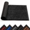 Yorkshire Bedding Door Mat Non Slip – Black Rubber mat 40x60cm Machine Washable Door Matts indoor Dirt Trapper Super Absorbent Door Mats Outdoor