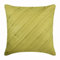 The HomeCentric Kissenbezuge 2 Stück, 55x55 cm, Apfelgrun Werfen Kissen Decken Strukturierter Biesen Solid Color - Faux Veloursleder Platz Zierkissen AbDecken Zeitgenossisch - Contemporary Apple Green