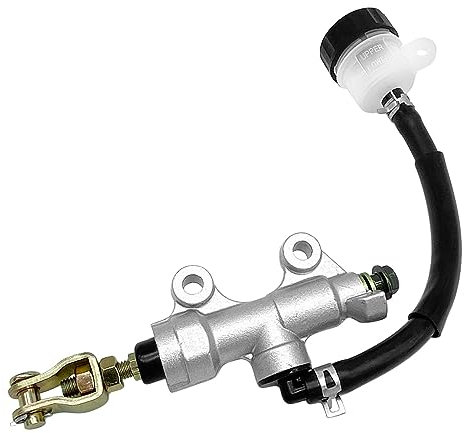 Mabutingti Bomba Cilindro maestro de freno de pie trasero para Yama-ha YFZ450 2004-2005 Raptor 660 YFM660 2001-2005 5TG-2580E-00-00 4PT-2580E-00-00