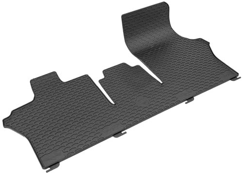Walser DirtGuard Gummi Fussmatten Auto für VW ID. Buzz (EBA) 04/2022-Heute