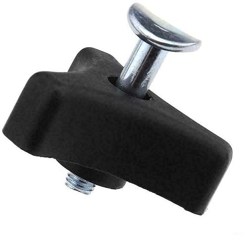 2PCS Handle Bar Wheel Knob 8mm Nuts & Bolts Screws Kit Fit Many Lawnmowers