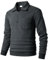 Harbrosrce Felpa Uomo Mezza con Cerniera Maglia in Pile 1/4 di Zip Maniche Lunghe Sweatshirts Leggera Felpata da Lavoro Casual Sportivo