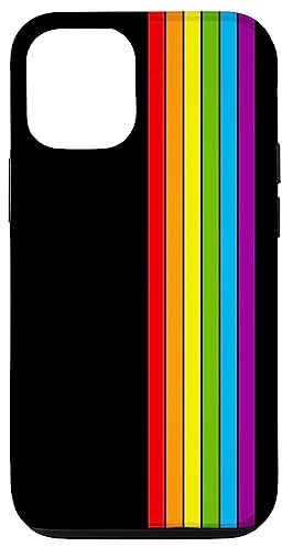 Hülle für iPhone 13 Hülle LGBT Flagge Regenbogen Gay Pride Geschenk Handyhülle Junge Mädchen