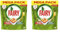 Fairy Todo En Uno Pastillas Lavavajillas, 90 Capsulas Lavavajillas, Elimina Grasa Reseca, Detergente Lavavajillas, Fragancia Naranja (Paquete de 2)