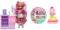 LOL Surprise OMG Sweet Nails - Kitty K Café - 15 Überraschungen & Mix & Make Birthday Cake Tots - Mit Sammlerpuppe, DIY-Tortenkleid