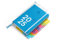 weekview compact note- blue edition - der clevere Wochenplaner! Personal Organizer mit großem Notizteil / A6+ (12x18cm)