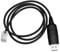 EMSea 80cm USB Programming Cable 8Pin Crystal Head to USB Plug Programming Cable Compatible with Anytone AT-5888UV AT-778UV Mobile Transceivers