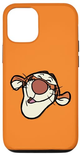 Disney Winnie the Pooh Tigger Happy Big Face Costume Hülle für iPhone 12/12 Pro