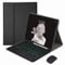 JZCZMCE Keyboard Case for Samsung Galaxy Tab S10 Ultra/S9 Ultra/S8 Ultra 14.6 inch, Built in Pencil Holder, Magnetic Detachable Wireless Backlit Keyboard with Bluetooth Mouse,Black