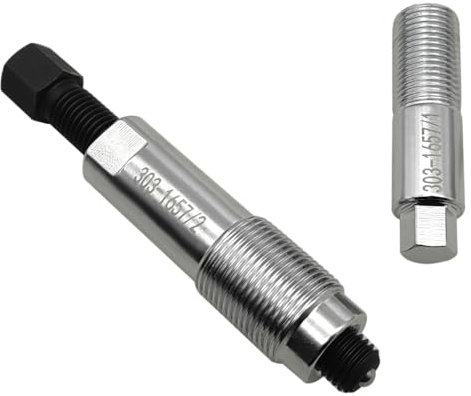 ZKTOOL Strumento di Rimozione Puleggia Albero Motore, Strumento Estrattore Puleggia, Compatibile con Ford Ranger 2.0L EcoBlue Engine, OEM 303-1657/1 303-1657/2
