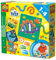 SES Creative 14409 My-First Knete mit Aufgabenkarten - Rolle, Knete und Forme die Knete für Dinoformen - Inklusive Wiederverwendbare Karten - Für Kinder Ab 1 Jahr
