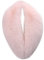 Generisch 2025 - Sciarpa da donna in finta pelliccia con collo di peluche avvolgente, scalda collo da donna, scaldacollo, Colore: rosa., Taglia unica