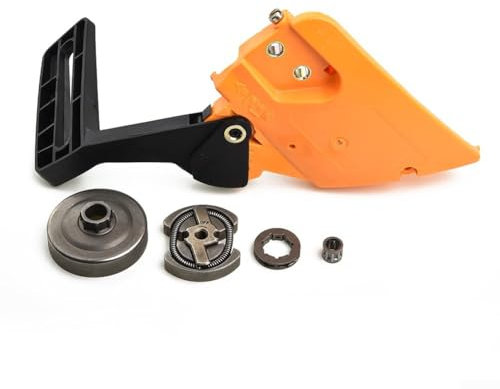 Ersatzteile Bremsgriff Kupplungsdeckel Trommelsatz für Partner & McCulloch Kettensägen-Kompatibilität