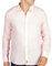 Shilton Chemise en Lin Natural Homme L/Rose