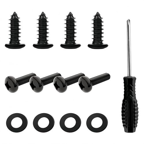 Screws for Amazon Fire TV 32 2-Series Legs, TV Stand Feet Mounting Screw with Screwdriver