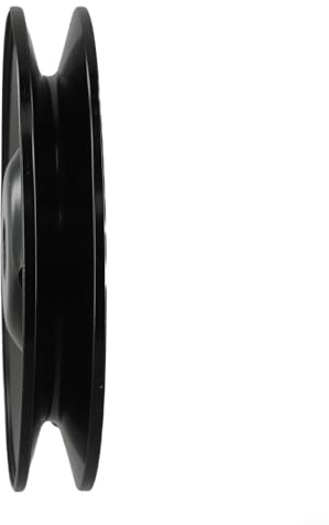 Poulie de renvoi de tondeuse à gazon, compatible avec UC26511 X300 X304, X310 X320 X330 M151720, tendeur de courroie de tracteur de jardin, en métal, noir