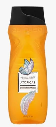 Atopicas Bath Oil Gel for Atopic Skin, 500ml, Dermatologically Tested, PACK OF 2