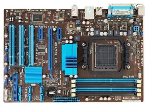 motherboard Fit For Asus M5A78L LE Desktop Motherboard AMD 760G Socket AM3+ DDR3 32G SATA2 USB2.0 ATX