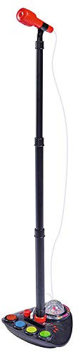 Simba 106834100 Microphone My Music World-Disco with Stand