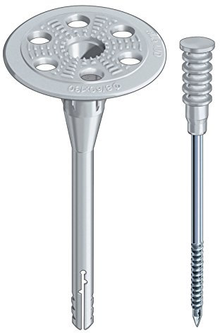 Dämmstoffdübel Fassadendübel Styropordübel ISO-Universal-Dübel 8 x 210mm | 150 Stück