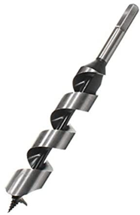 EsportsMJJ 230Mm 6-28Mm Tige Hexagonale Brad Point De Forage SDS Foreuse Foret Spirale Foret en Bois-28Mm