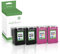 4 Tintenpatronen kompatibel zu HP 302 XL 302XL Color Schwarz für DeskJet 3630 3634 2130 3633 OfficeJet 3830 3831 3833 3834 3835 4650 3832 Multipack