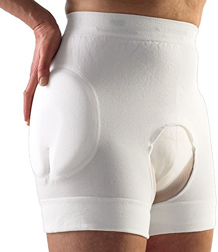 Suprima SAFEHIP® Classic Open Hüftschutz mit integrierten Protektoren S weiß