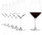 Stölzle Lausitz Verres à Vin Bordeaux Revolution Lot de 6, 650 ml – Verres de Haute Qualité en Cristal pour Bordeaux, Amarone & Syrah – Résistants au Lave-Vaisselle