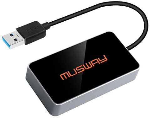 MUSWAY BT Audiostreaming USB Dongle BTS