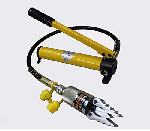 Portable Hydraulic Flange Spreader Splitter Expander Hydraulic Flange Expander Stretching Pliers 10T/8T (Split type/30mm)