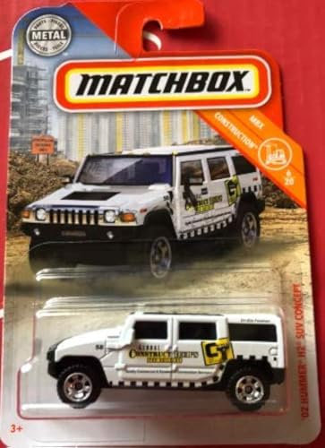 Matchbox 2019 2002 Hummer H2 SUV Concept 1:64