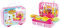Luna Spiel Küche Koffer Rucksack m. Zubehör 29-TLG. Koch Utensilien Spielset +3J