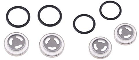 Shiwaki 4 Set Serbatoio Pompa Freno Freno Moto