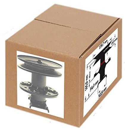 Messerspindel für Hako Traktor 09-112 54-323