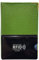 LOLUNA® Porte-Carte Simple 1 à 2 Carte + étui Carte RFID, Compact en Cuir Existe en Plusieur Couleur pour Homme et Femme - Vert Pistache