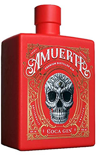 AMUERTE RED COCA GIN amuerte cola leaf gin, Gusto esclusivo al Pineberry Edizione limitata, 700 ml 43%