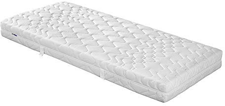 Malie Polar 5-Zonen-Tonnentaschenfederkern-Matratze, Größe:80 x 220 cm, Härtegrad:H2
