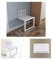 LFIEVO Massivholz-Klappstuhl Unsichtbarer Schuhwechselhocker an Der Wand Maximale Tragf?higkeit 300 Kg Platzsparender Multifunktionsstuhl