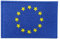 Parche de la bandera de Europa en la parte trasera, parche con bandera europea, bandera de la UE Finally Home