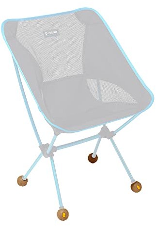 Helinox Vibram Ball Feet 55mm | Hochleistungs-Vibram-Kugelfüße helfen dabei, Stuhl auf harten, glatten Oberflächen sicher zu halten (Coyote Tan)